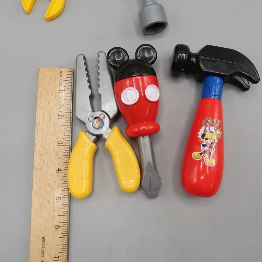 Disney Mickey Mouse‎ Clubhouse Handy Helper Tool Set Hot Wheels Toys